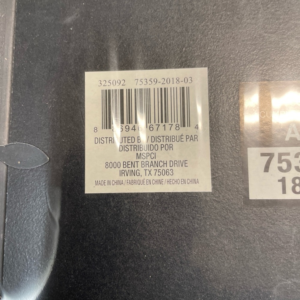 Studio Decor Shadow Box with Ticket Display - Picture 6 of 6